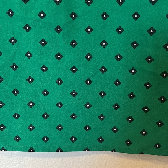 Merona green  Top sz xxl - Picture 2 of 5